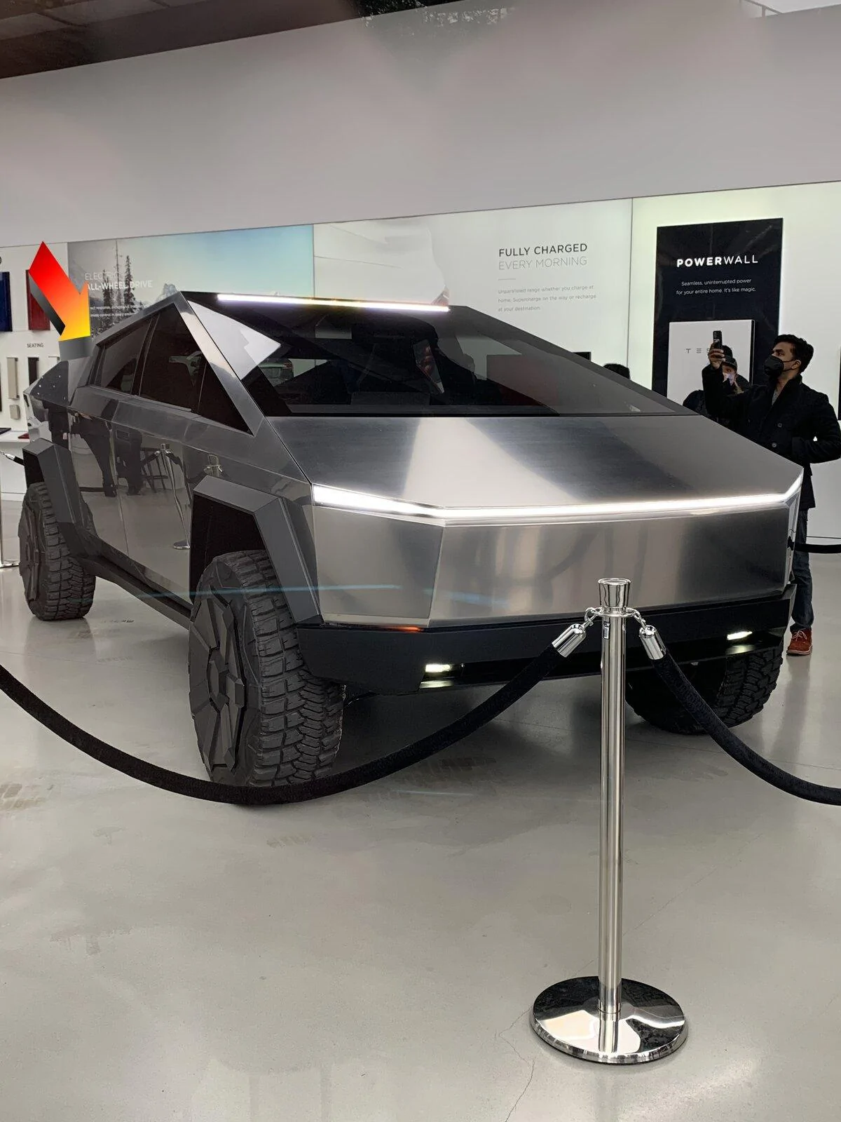 Tesla Cybertruck Cybertruck Spotted in NYC! [Street Video Added] ct_ny_frontright