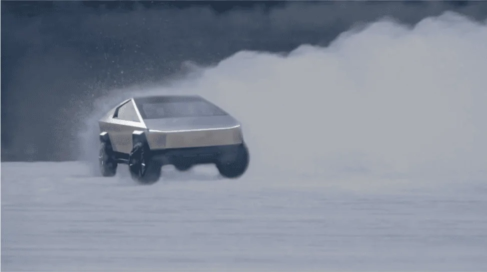 Tesla Cybertruck Rumor: CT's spotted on their way to cold weather testing site CT_WinterTest2