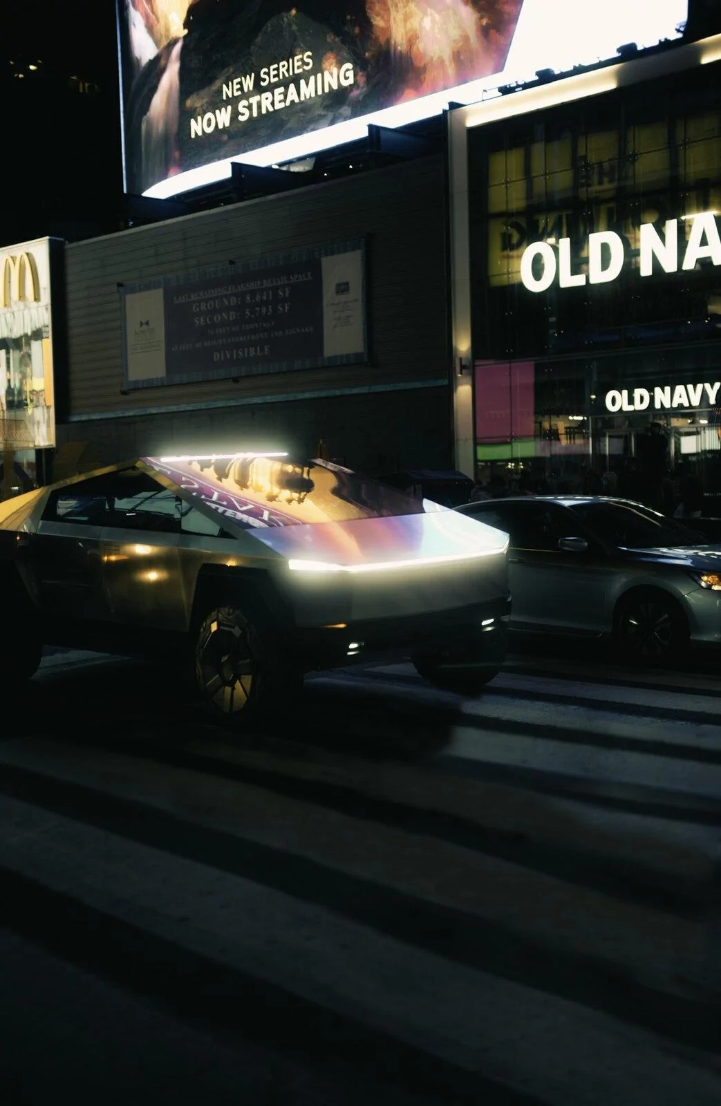Tesla Cybertruck Cybertruck Spotted in NYC! [Street Video Added] 8ED856AC-6563-40A0-93F1-1207D3EABB4E