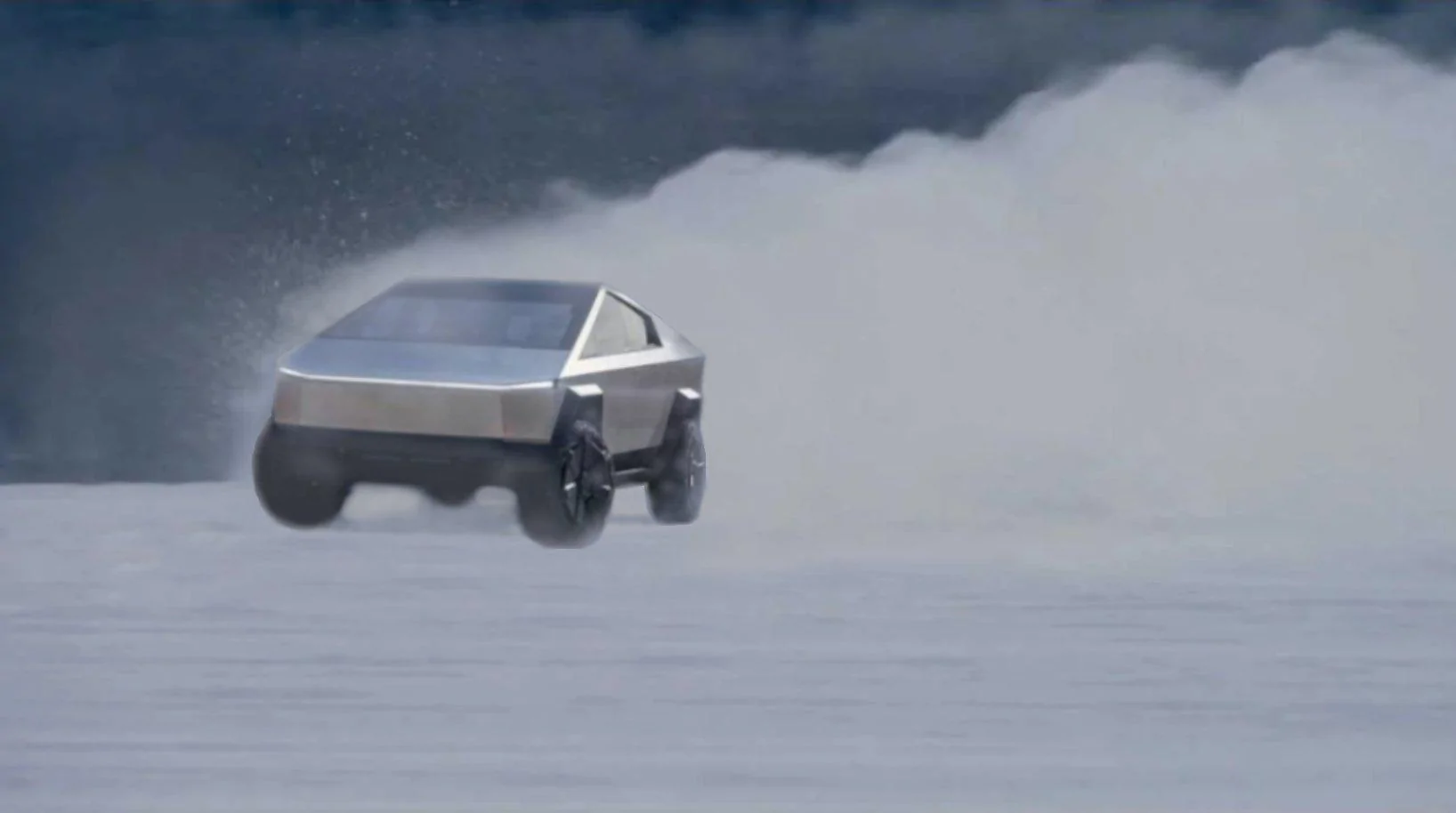 Tesla Cybertruck Rumor: CT's spotted on their way to cold weather testing site ctsno