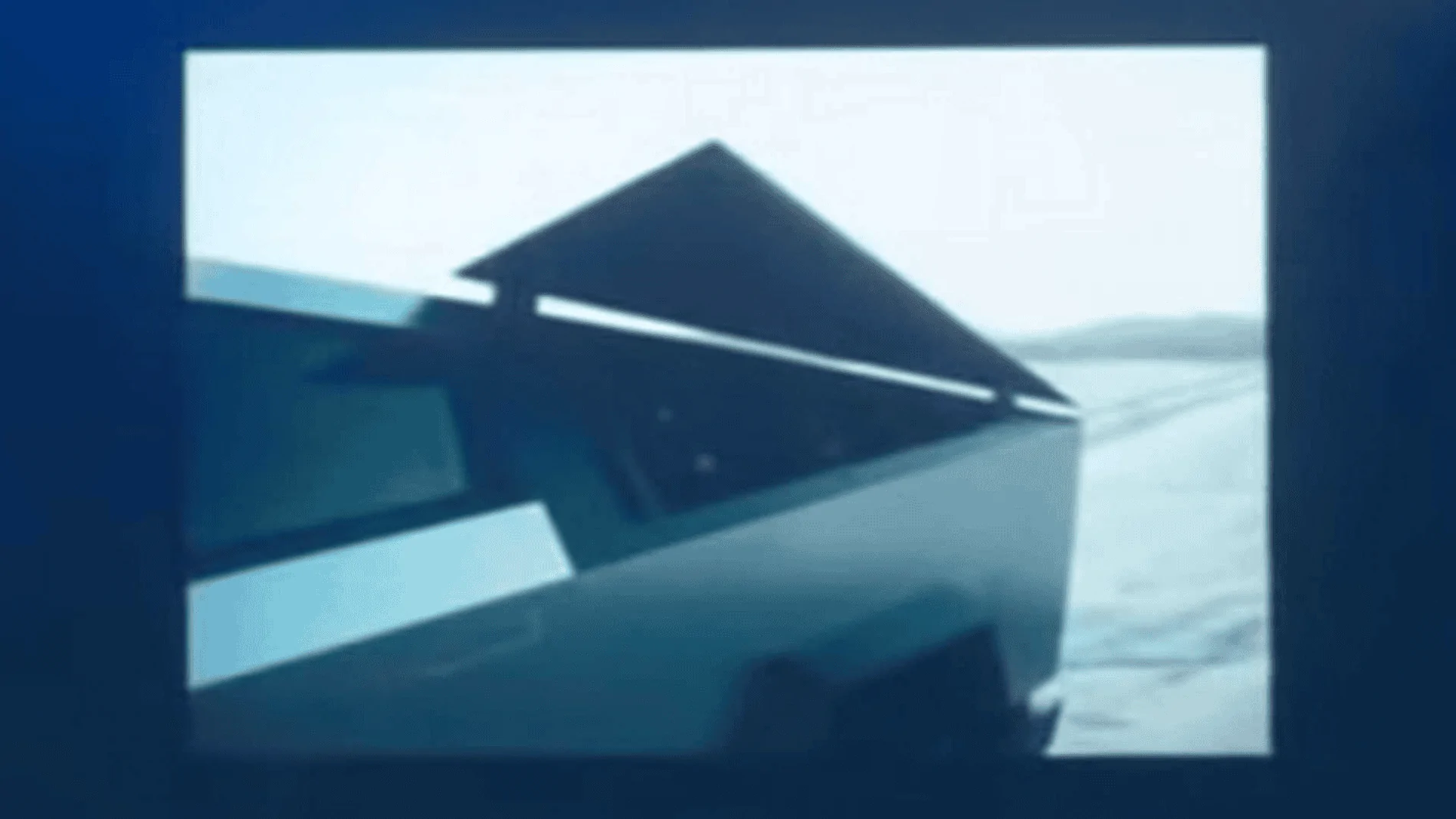 Tesla Cybertruck Wouldn't this compromise the whole safer than a vault thing.... 1620654255055