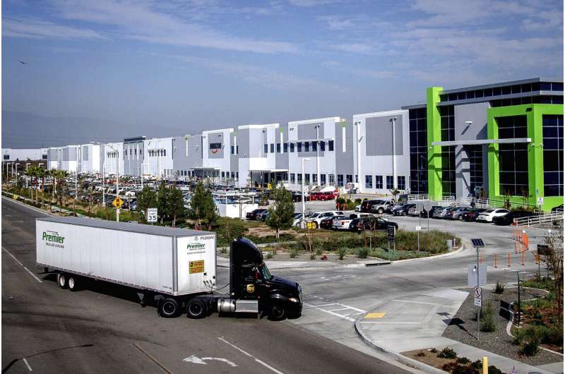 Tesla Cybertruck California agency approves warehouse rule for air quality california-agency-appr