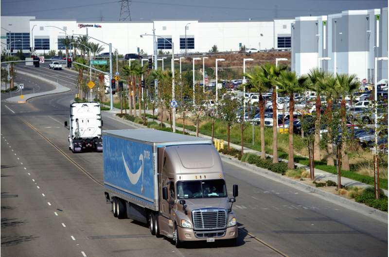 Tesla Cybertruck California agency approves warehouse rule for air quality california-agency-appr-1
