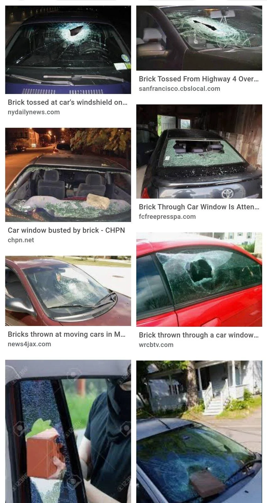 Tesla Cybertruck Armored glass is for a pending apocalypse and when this happens... just saying. Screenshot_20210513-230554_Brav