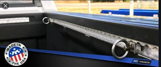 Tesla Cybertruck Odd Changes to Cybertruck Bed? bedrail1