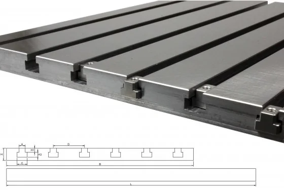 Tesla Cybertruck Odd Changes to Cybertruck Bed? steel-t-slot-plate-8020