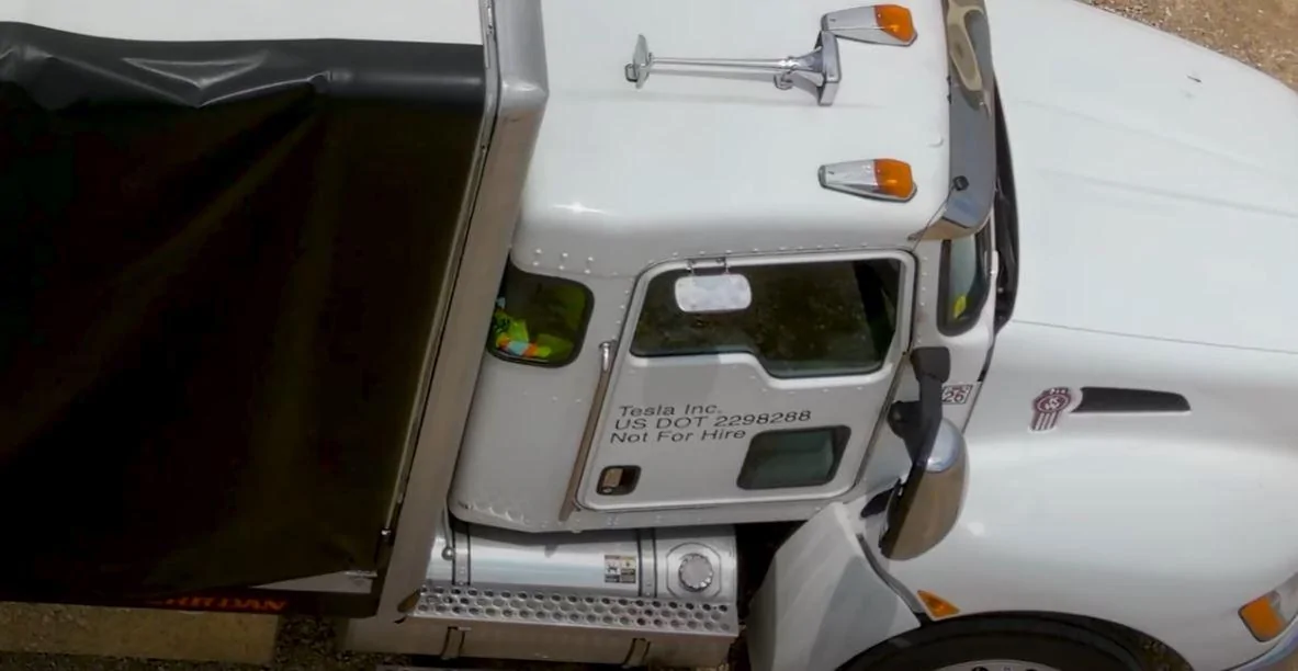 Tesla Cybertruck Cybertruck spotted inside Tesla Gigafactory Texas cybertexas1