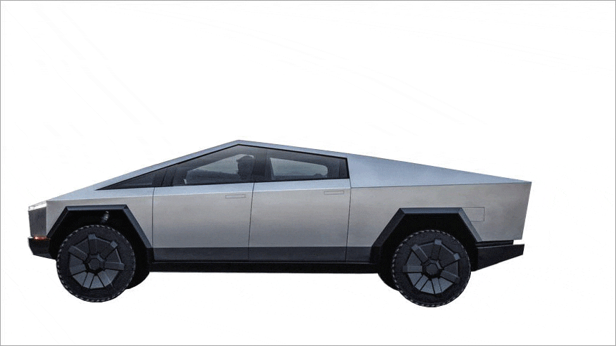 Tesla Cybertruck World travel with Cybertruck Camper? CT+WSCamper-an