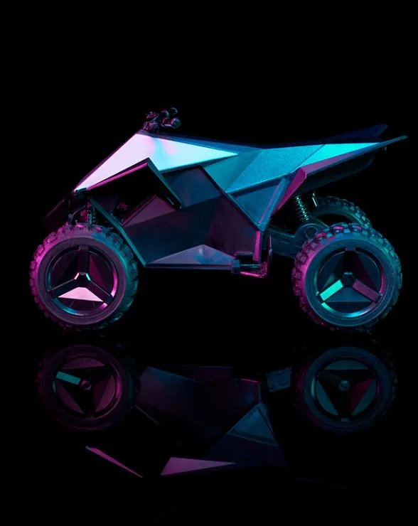 Tesla Cybertruck MATTEL 1:10 RC Cybertruck Coming Back + New Cyberquad on May 21! 785648FD-6C45-499F-BB7F-275E3EF9E452