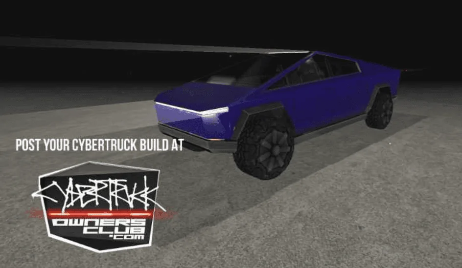 Tesla Cybertruck Build Your Cybertruck With Our 3D Configurator Visualization Tool 🎨 📐 1621390222476