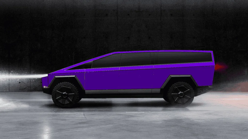 Tesla Cybertruck Cybertruck renderings and creations 1621564451971