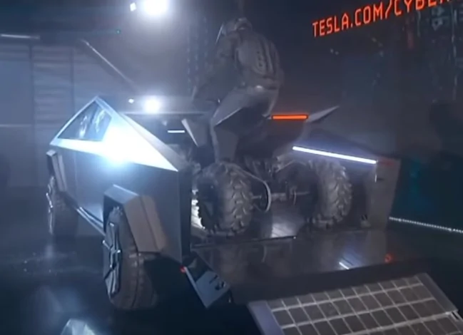 Tesla Cybertruck MATTEL 1:10 RC Cybertruck Coming Back + New Cyberquad on May 21! atv