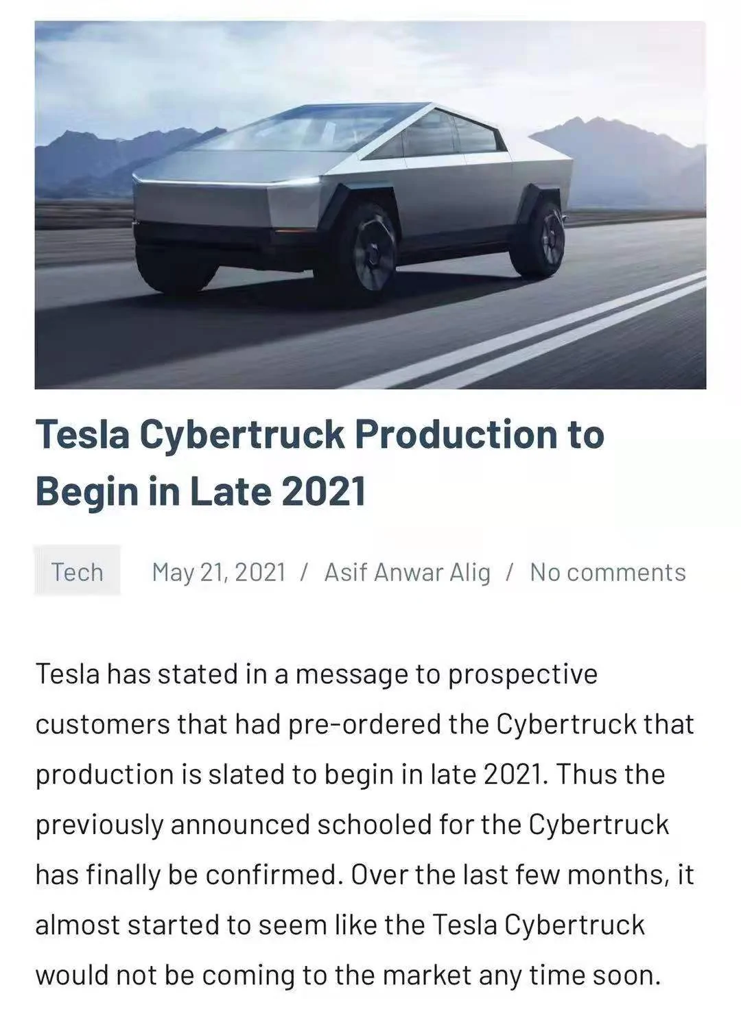 Tesla Cybertruck China Cybertruck owner-Do you think Cypertruck works better with Alpha Dog？ CT-13