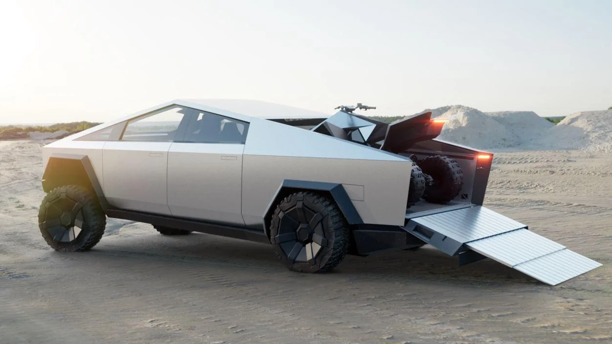 Tesla Cybertruck What level of ride comfort to expect from Cybertruck 54EF3CE4-1248-4F3C-ADF7-905788F35038