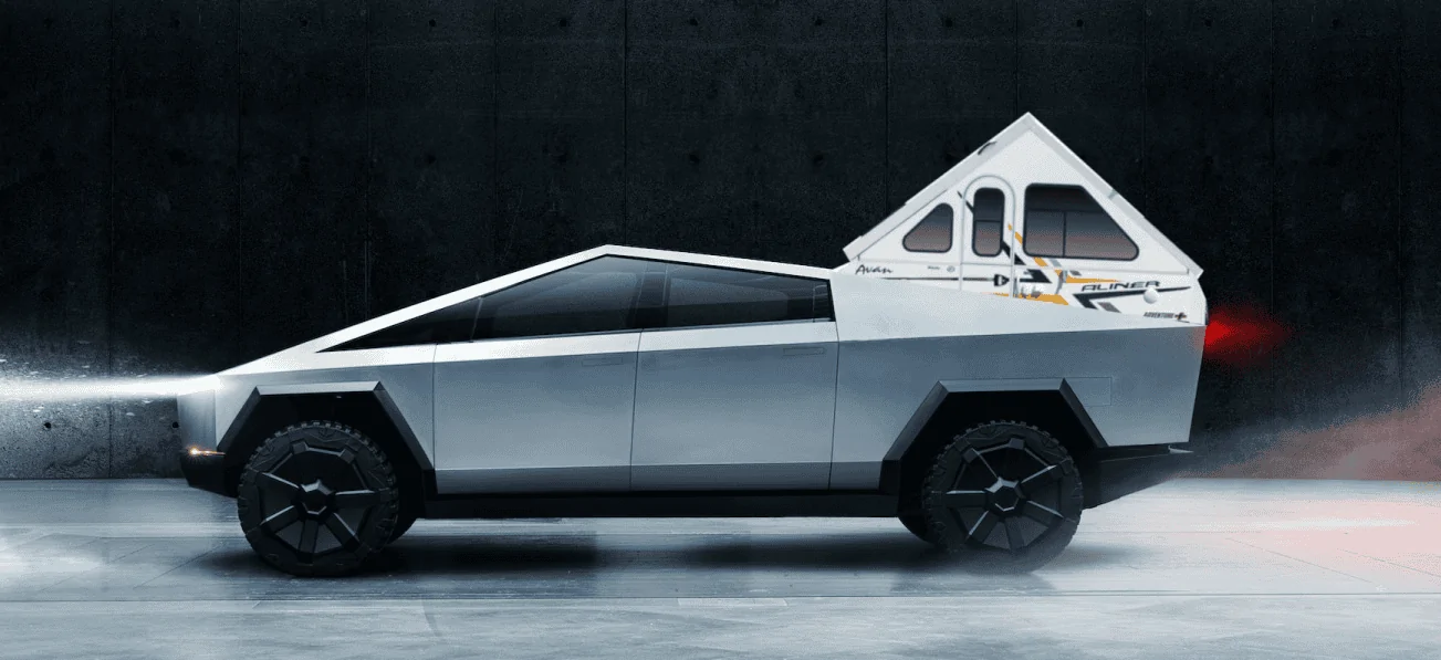Tesla Cybertruck Cybertruck camper drawings 1621835473883