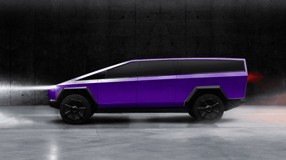 Tesla Cybertruck Cybertruck renderings and creations 1621843339065
