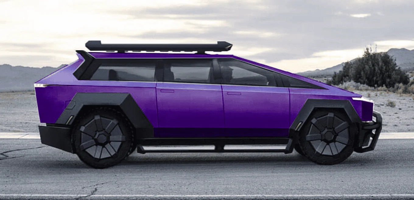 Tesla Cybertruck Cybertruck renderings and creations 1621843482897