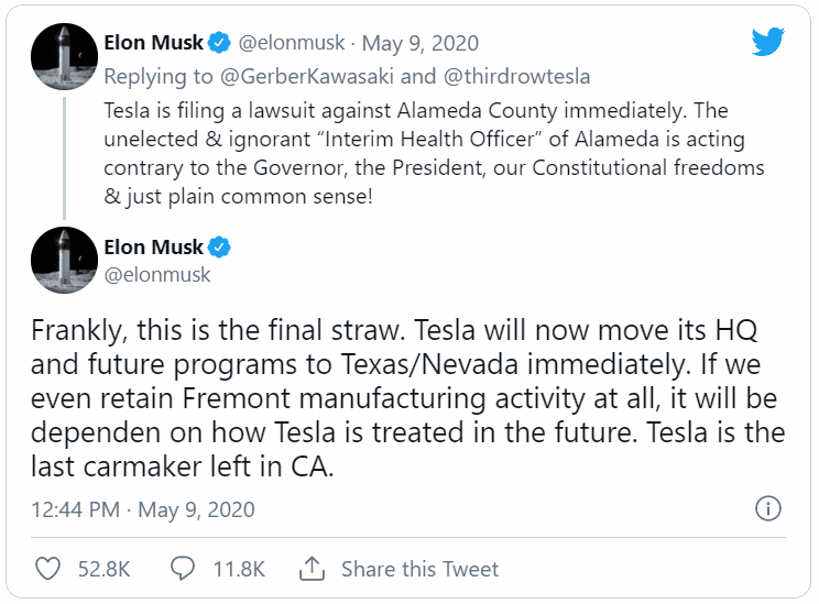 Tesla Cybertruck Elon Confirms New Battery Cells in Texas Made Vehicles 1621877243854