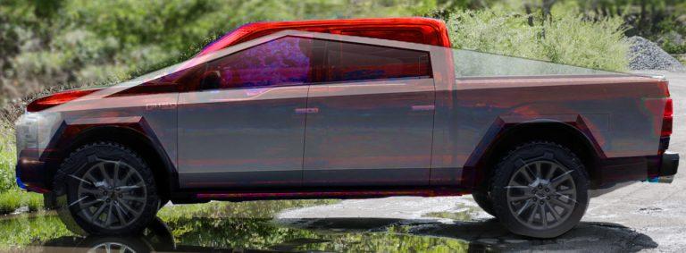 Tesla Cybertruck Interesting visual of the Cybertruck vs F150 B2F85AE3-C9CC-4EAA-86B6-63BA6F6C95E6