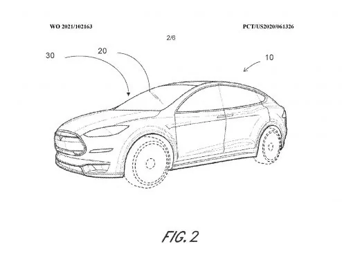Tesla Cybertruck 'Bulletproof' secret to Cybertruck windows revealed in Tesla Armor Glass patent tesla-glass-sedan-armored-494x376