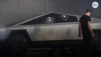 Tesla Cybertruck Hridge 2020 brought up facial recognition...Elon listen to me. tesla cybertruck bulletproof glass windows