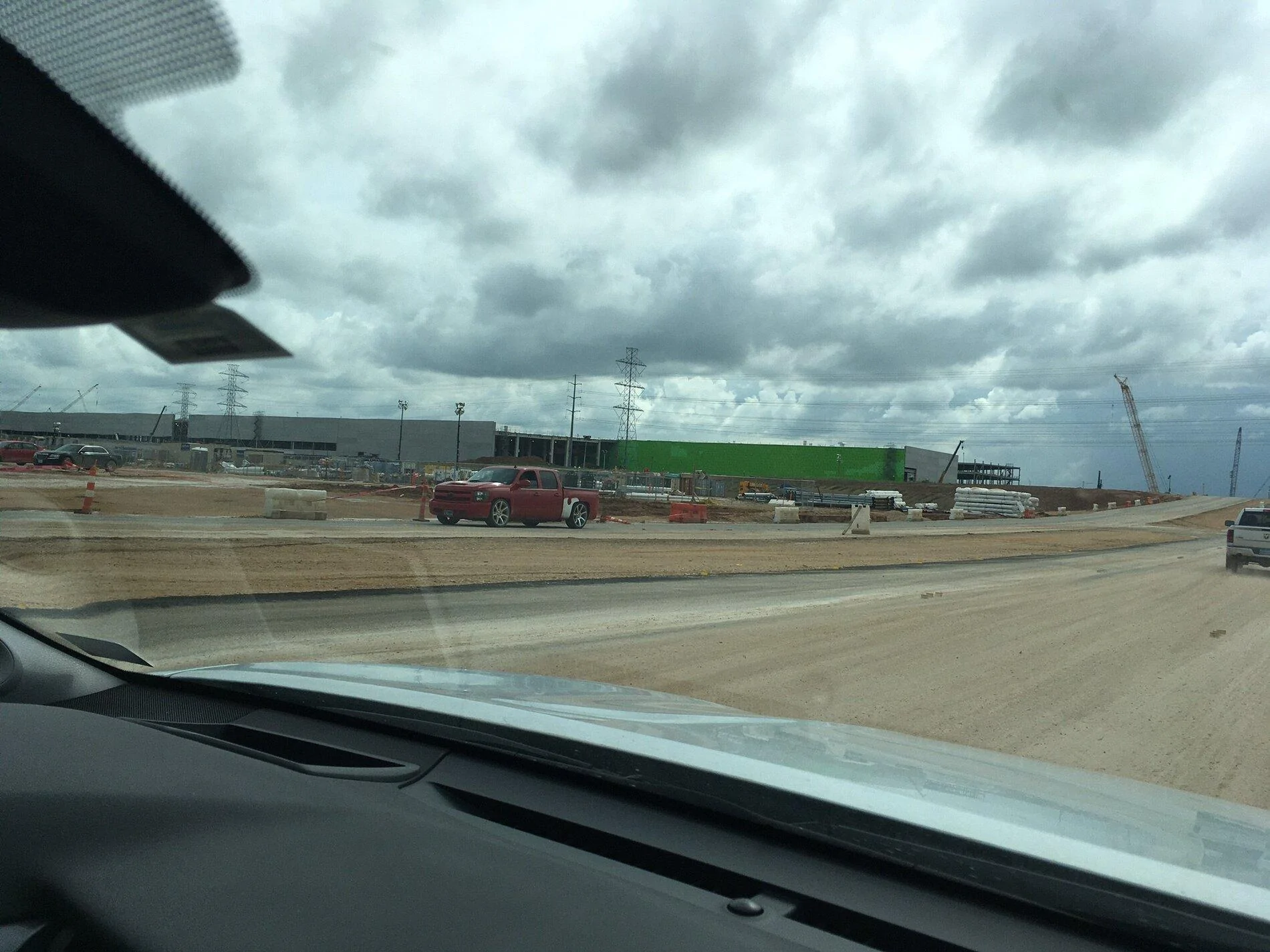 Tesla Cybertruck GigaTexas Pics -- 5/22/21 gigatexas2