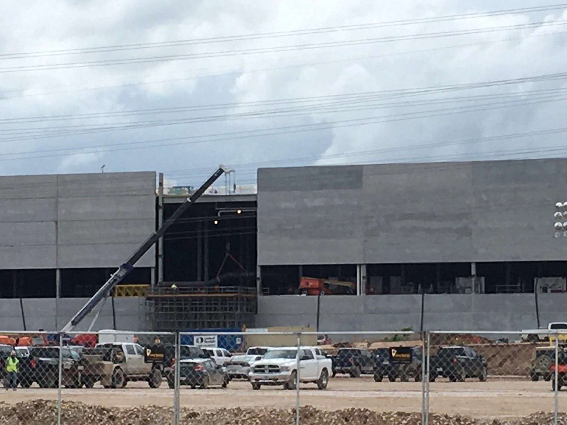 Tesla Cybertruck GigaTexas Pics -- 5/22/21 gigatexas4