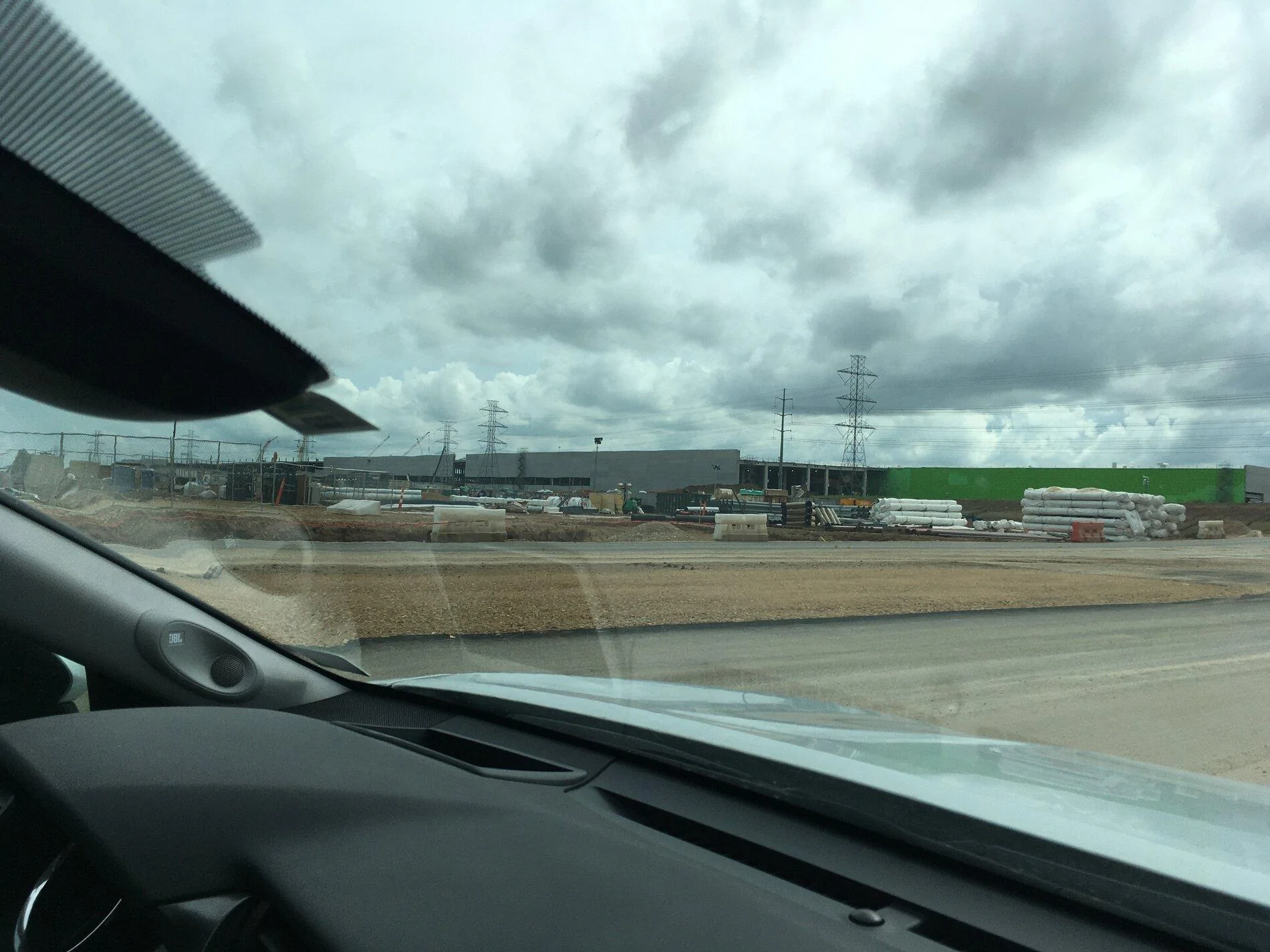 Tesla Cybertruck GigaTexas Pics -- 5/22/21 gigatexas5
