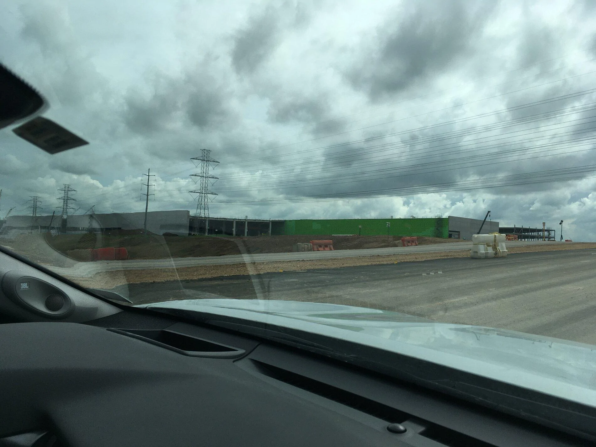 Tesla Cybertruck GigaTexas Pics -- 5/22/21 gigatexas6
