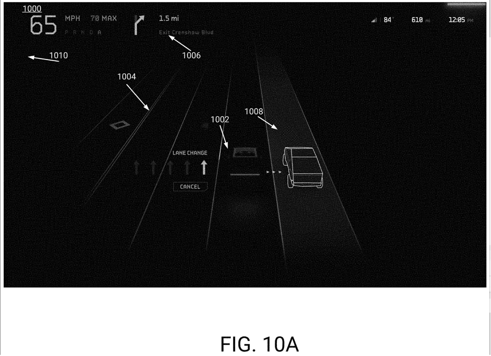 Tesla Cybertruck Cybertruck UI patent hints at 610 mile range, eye tracking mirror adjustments, 20" suspension travel 1622204272767