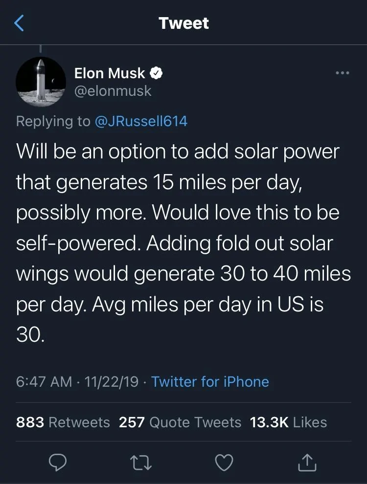 Tesla Cybertruck Tonneau with a side of wings? 0CC31F05-B311-425D-8357-188C598B61DE