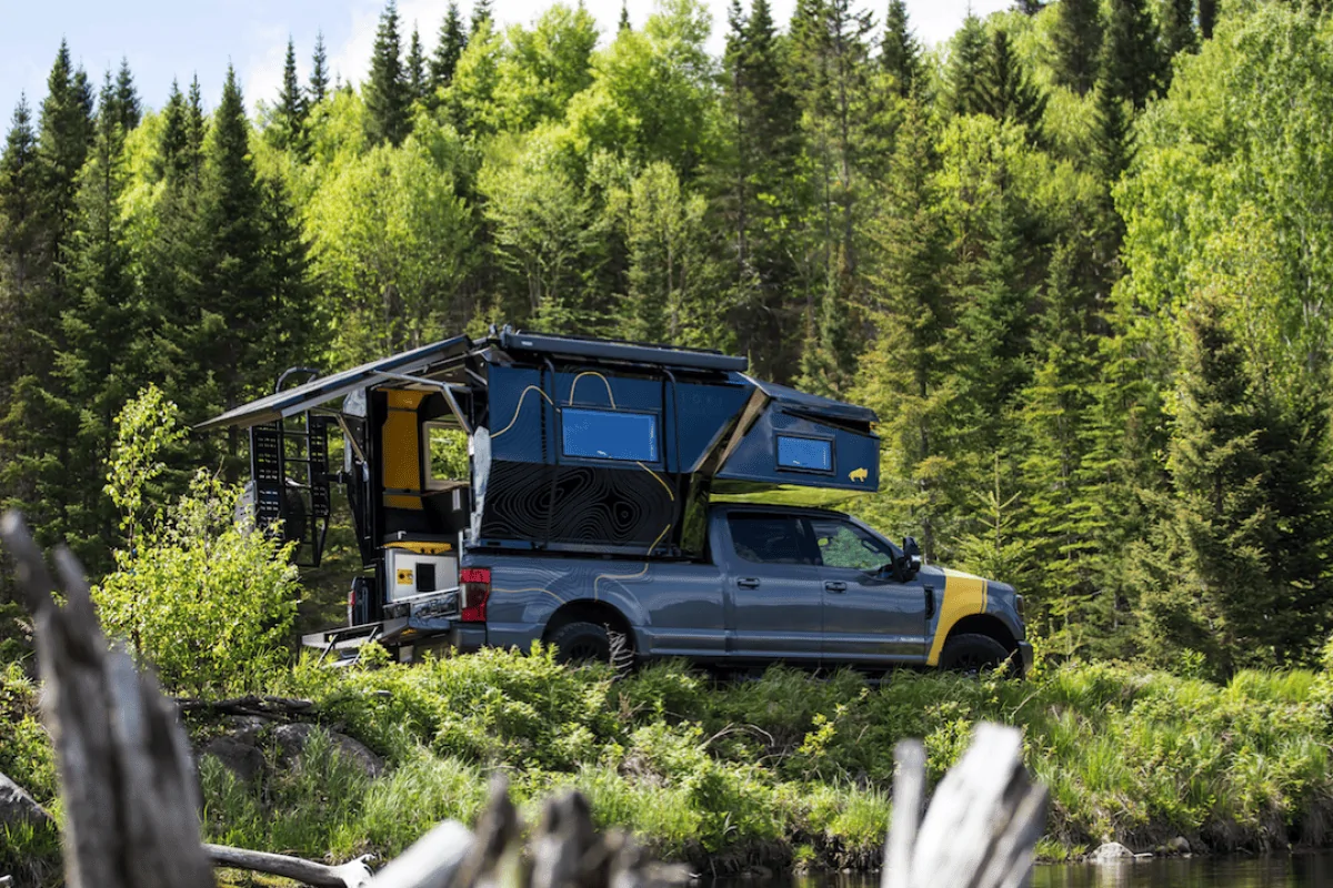 Tesla Cybertruck Modular camper pod makes F-150 or Cybertruck a 4-season adventure rig 3988dcae3%2Fscreen-shot-2021-06-02-at-5.19.52%20PM