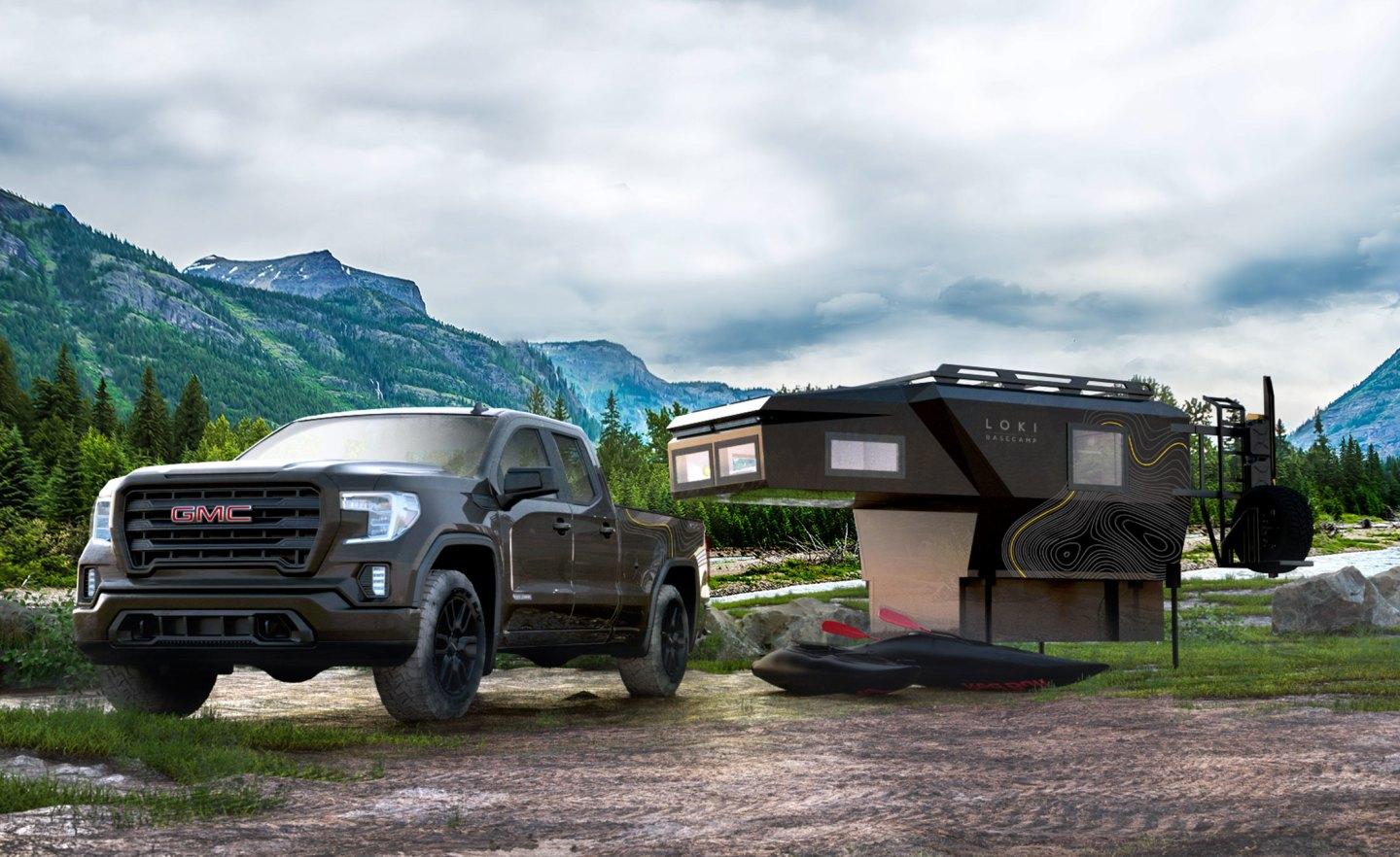 Tesla Cybertruck Modular camper pod makes F-150 or Cybertruck a 4-season adventure rig 934f014489b9c1092ad135d98e%2Fbasecampanywhere-03-0