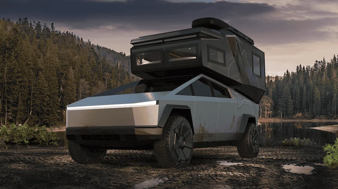 Tesla Cybertruck Modular camper pod makes F-150 or Cybertruck a 4-season adventure rig 73edaf535%2Fscreen-shot-2021-06-02-at-6.34.21%20PM