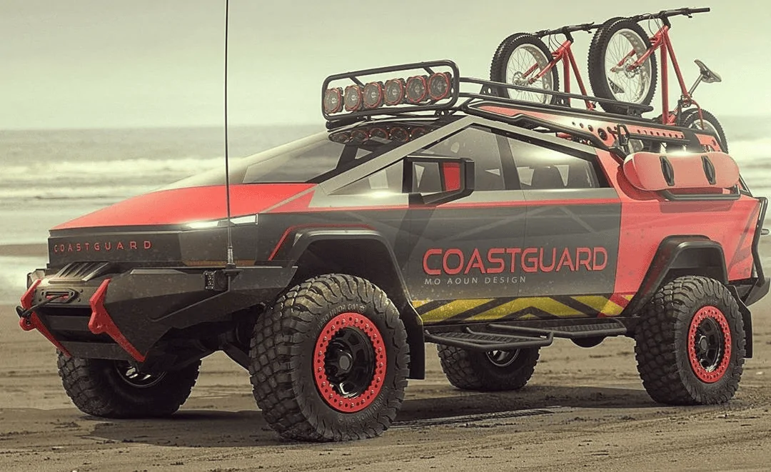 Tesla Cybertruck Making mine unique I hope! 1623109550164