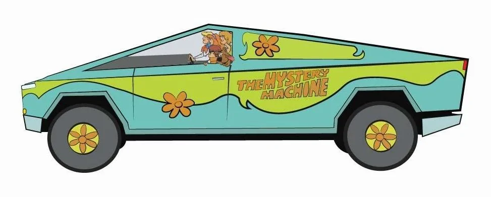 Tesla Cybertruck Making mine unique I hope! ITEM_PREVIEW1
