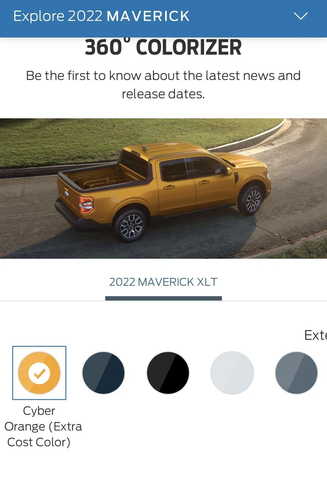Tesla Cybertruck Ford default “Cyber” 77206DDE-A83F-4D71-81B9-D20966B47E43