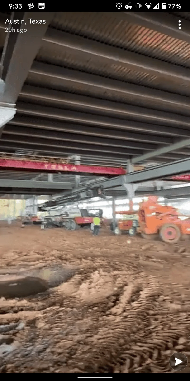 Tesla Cybertruck Video from inside Gigafactory Texas / Cybertruck Factory! Screenshot_20210610-093326
