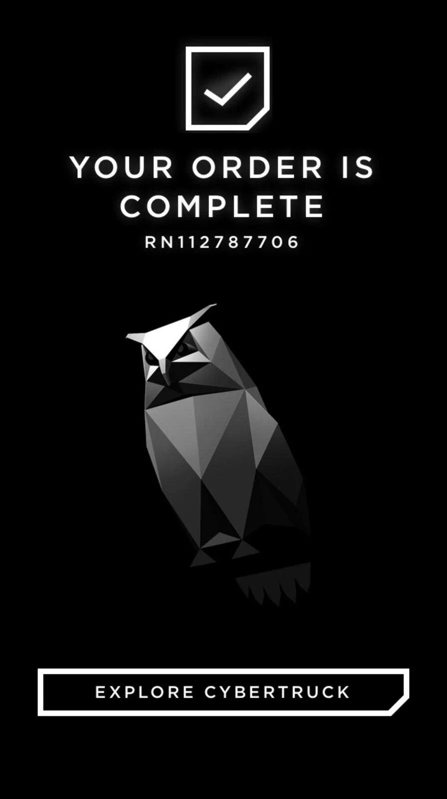 Tesla Cybertruck Post your Cybertruck preorder reservation number! 851F3960-4337-4742-9097-B34B768B626F