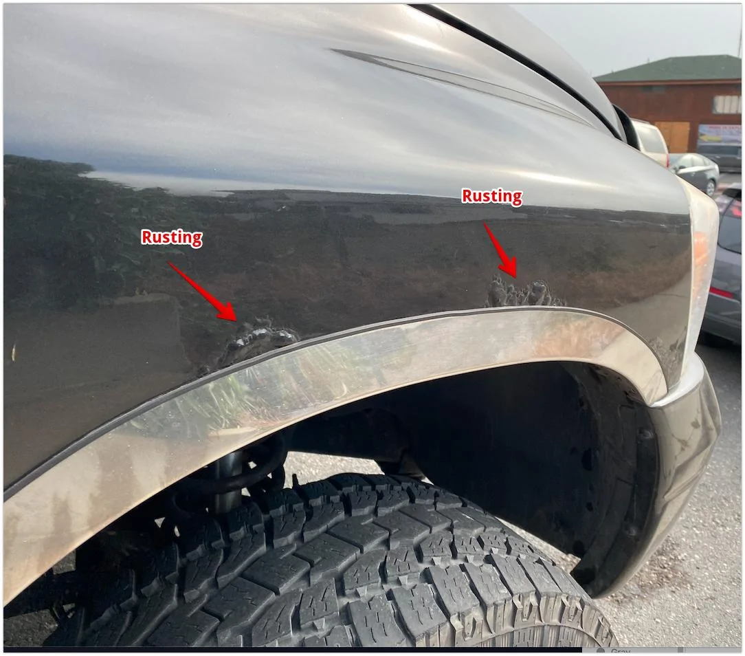 Tesla Cybertruck Shouldn't have to worry for Cybertruck American Truck rusting