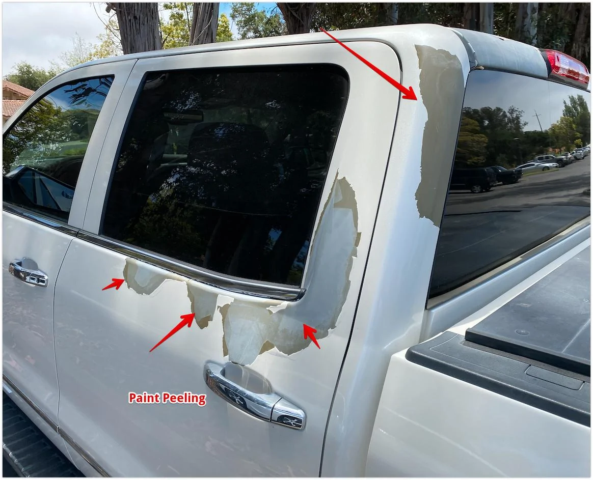 Tesla Cybertruck Shouldn't have to worry for Cybertruck truck paint peeling