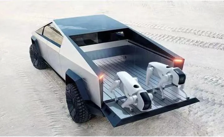 Tesla Cybertruck China Cybertruck owner-Do you think Cypertruck works better with Alpha Dog？ CT-18