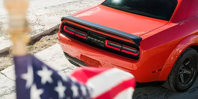 Tesla Cybertruck Dodge want the title back, working on secret Tesla-killing electric muscle car, sources say dodge-challenger