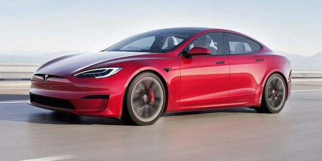 Tesla Cybertruck Dodge want the title back, working on secret Tesla-killing electric muscle car, sources say tesla-plaid-2