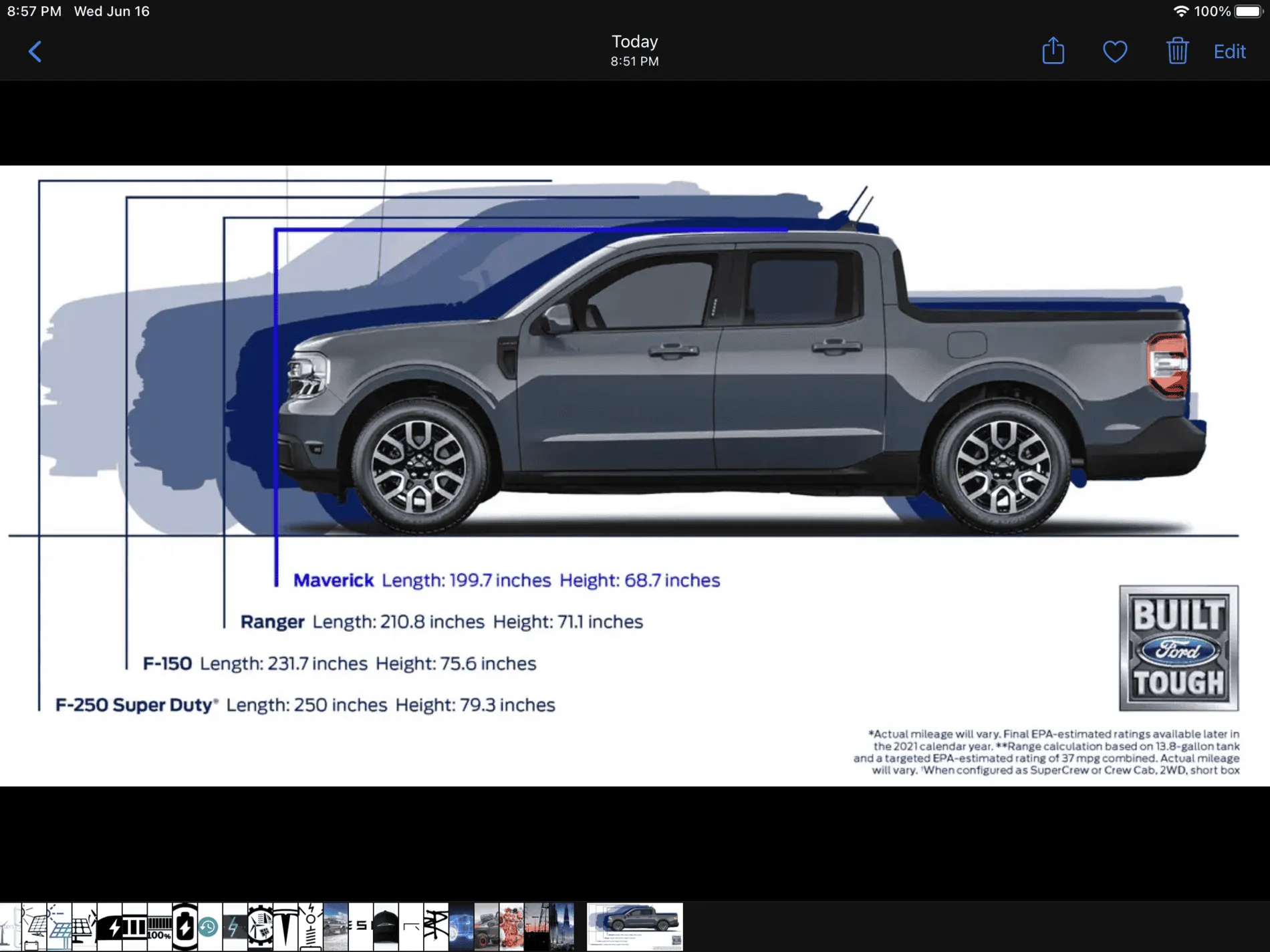 Tesla Cybertruck Wolverine .v. Maverick.vs.Cyberttruck CF677BBC-E972-45A9-B658-2185ED3A72EC