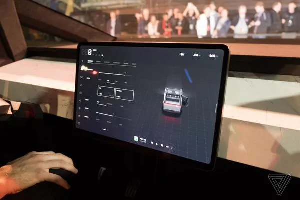Tesla Cybertruck This is how i want my CT dashboard 8F442641-A3B8-4C76-8D32-BFF0DA16FA01