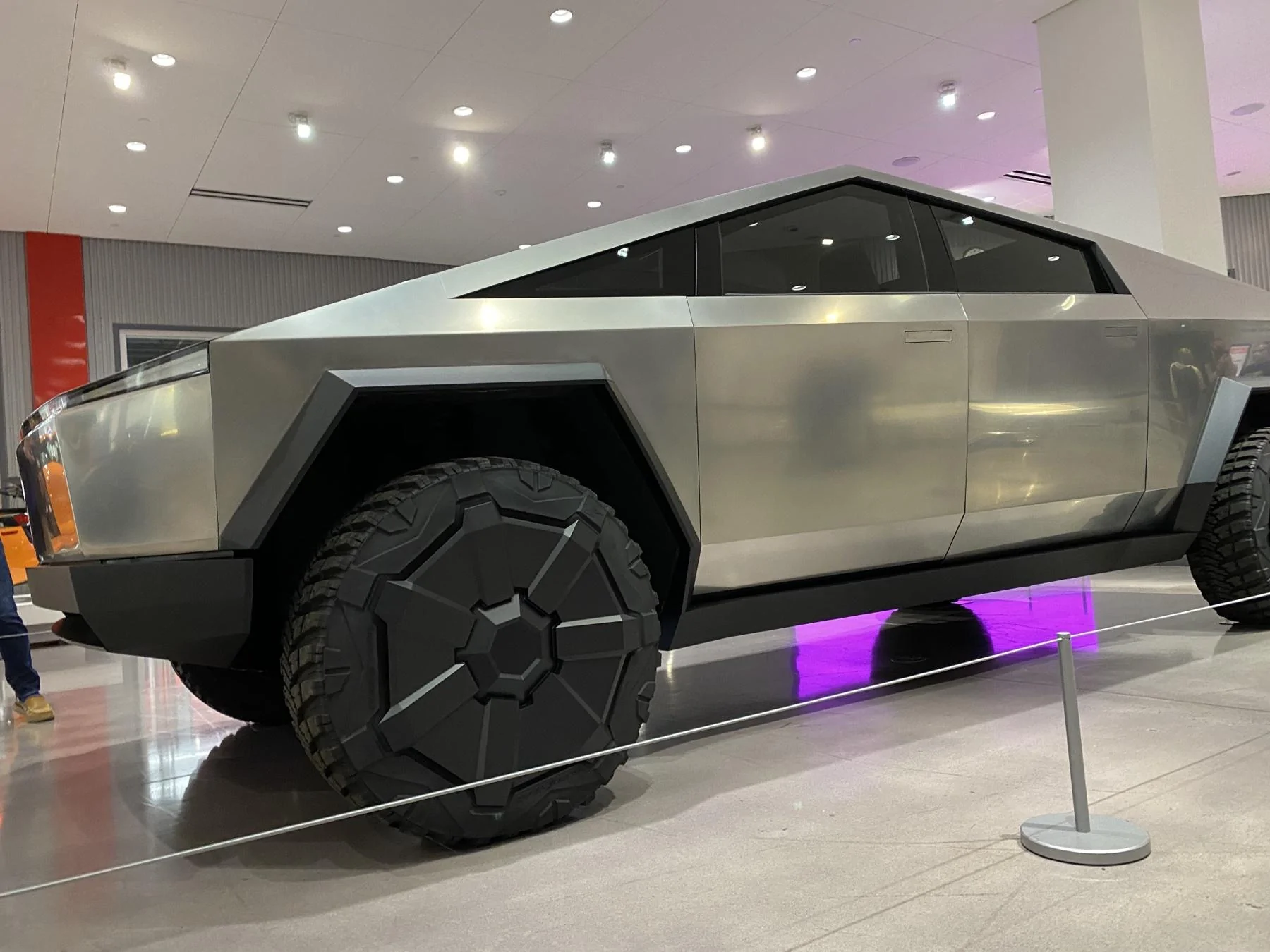 Tesla Cybertruck One of the Cybertrucks is with Savage Garage viber_image_2021-06-19_11-13-211