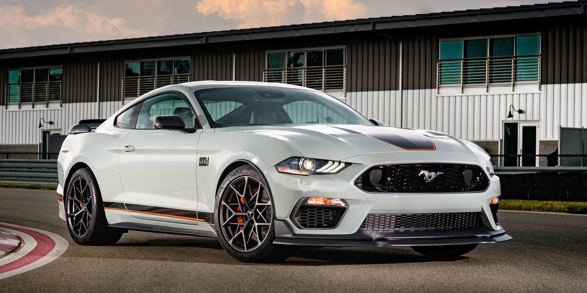 Tesla Cybertruck Ford CEO On Mustang Mach-E Vs. Tesla Model S Plaid Drag Race: “A Good Idea” 2021-ford-mustang-mach-1