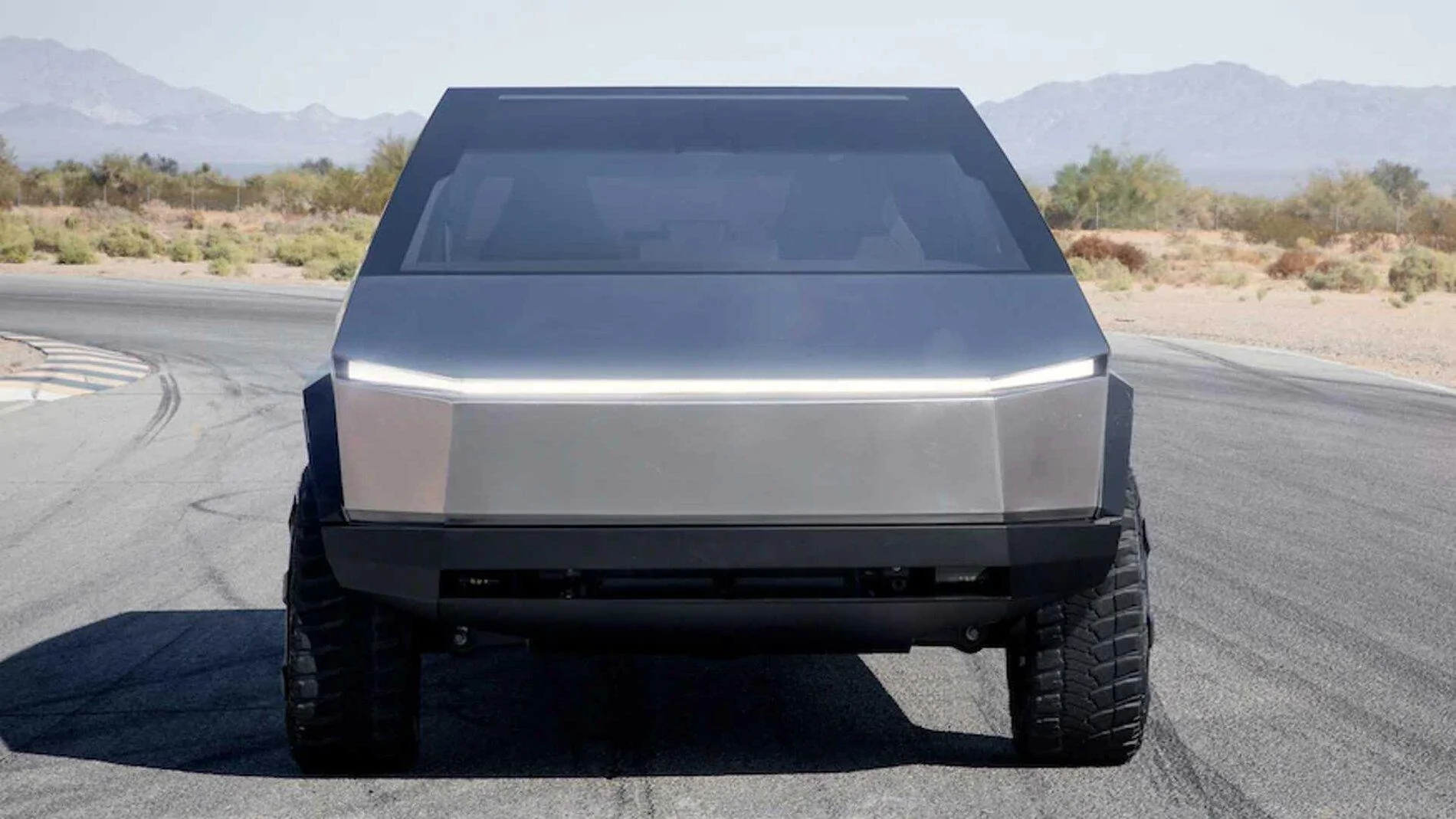 Tesla Cybertruck Any updates? tesla-cybertruck-outdoor-imag