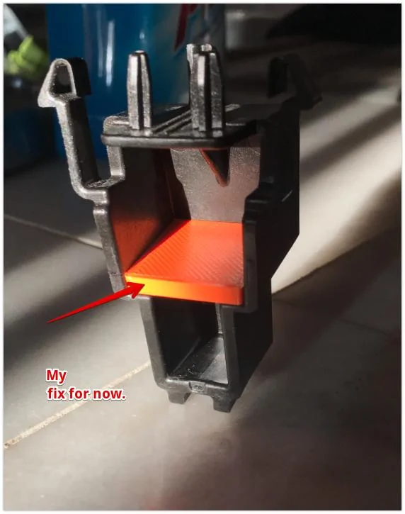 Tesla Cybertruck Frunk failure part in Model 3, hope its fixed for Cybertruck Frunk Reinforcement Part Failure | fix tem